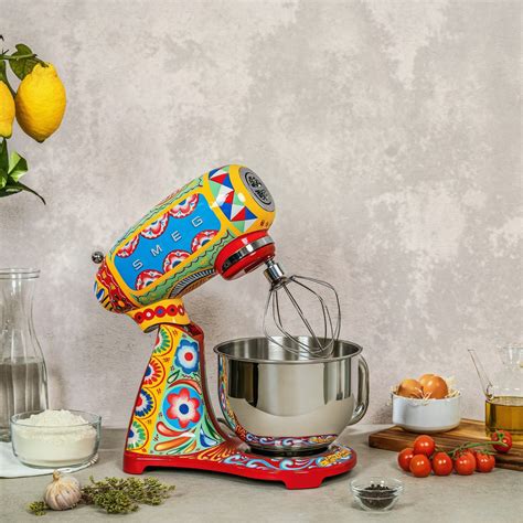 smeg dolce & gabbana leivänpaahdin|smeg dolce and gabbana mixer.